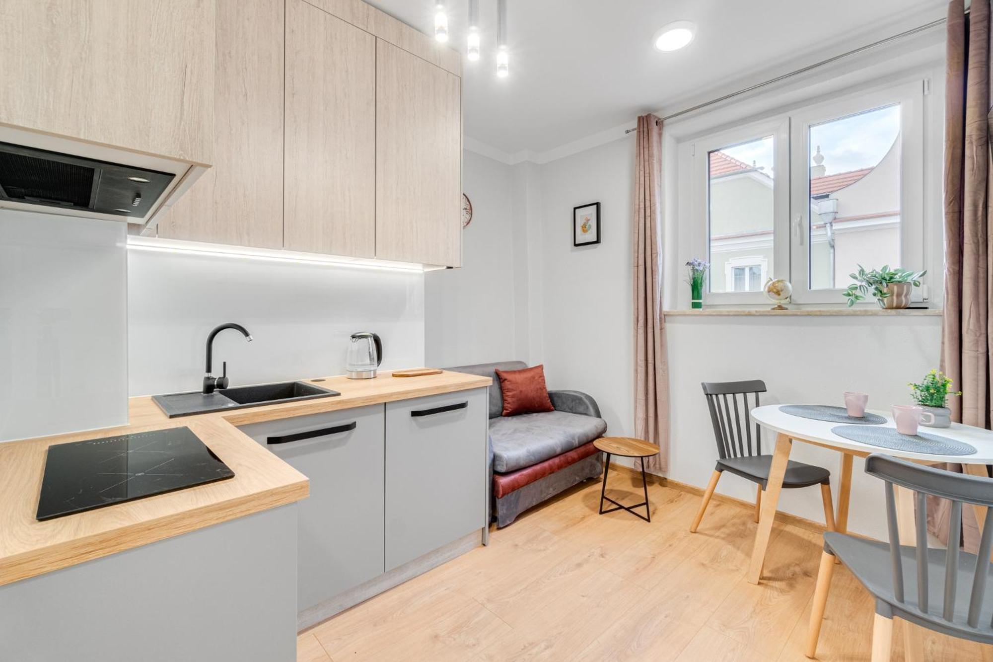Apartamenty Franciszkanska 오폴레 외부 사진